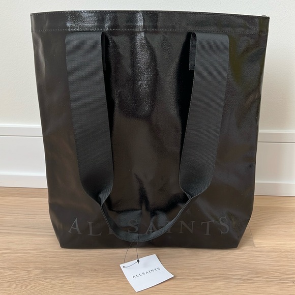 ALL SAINTS Tote Bag - Picture 1 of 5